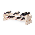 Modularack  Natural Basic 18 Set Bottle Rack